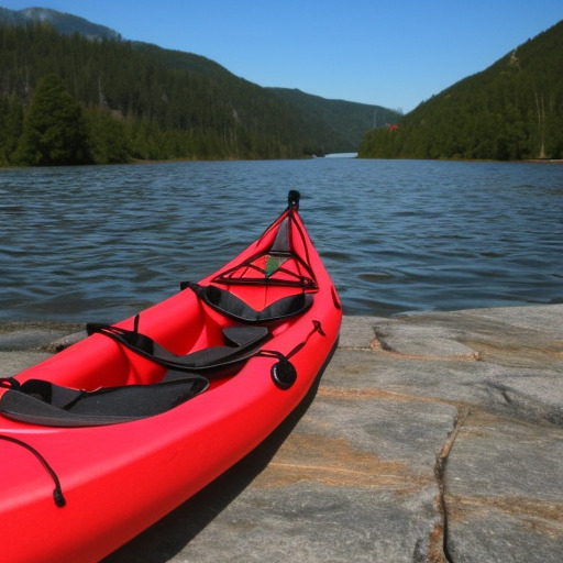 Toonz Rentals offer kayak on Lake Blue Ridge, GA