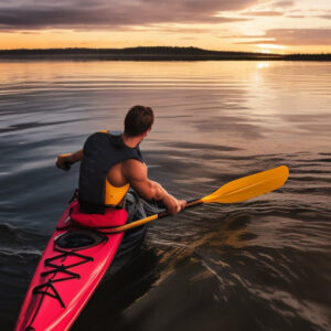 Toonz Rentals offer kayak on Lake Blue Ridge, GA